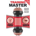 Training master double side stroker mouth and pussy - obrazek 4