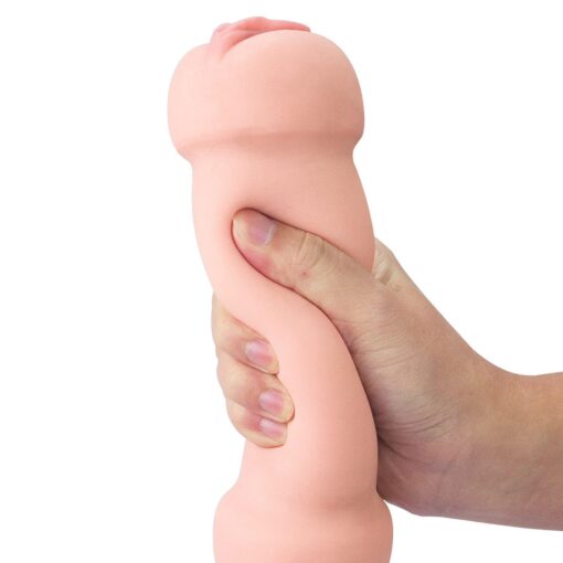 Training master double side stroker mouth and pussy - obrazek 7
