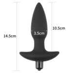 Anal indulgence collection fantasy plug - obrazek 2