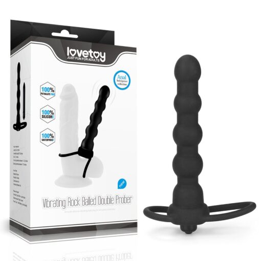 Vibrating rock balled double prober - obrazek 2