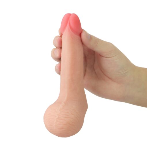 5.5"" skinlike limpy cock - obrazek 2