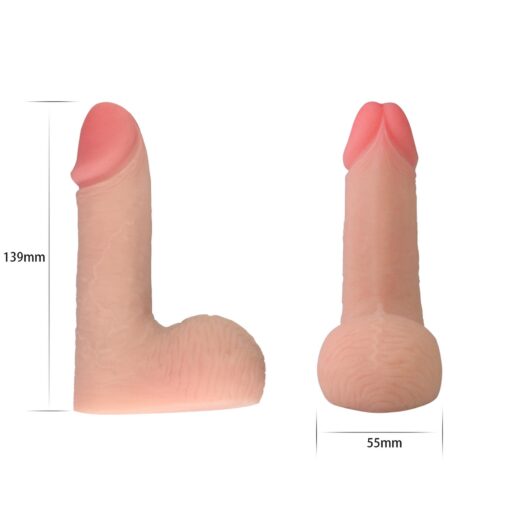 5.5"" skinlike limpy cock - obrazek 4