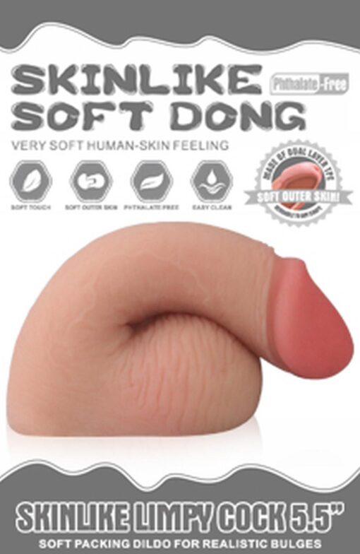 5.5"" skinlike limpy cock - obrazek 7