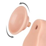 7.5' sliding skin dual layer dong flesh - obrazek 7
