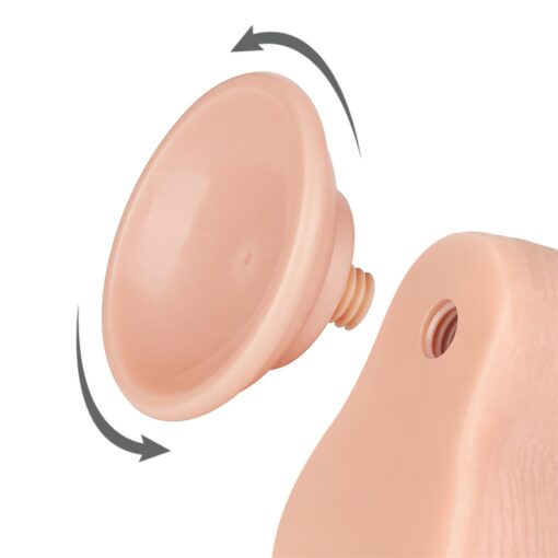 7.5' sliding skin dual layer dong flesh - obrazek 7