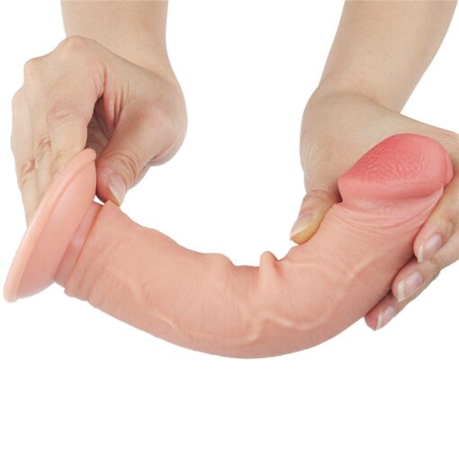 8' sliding skin dual layer dong flesh - obrazek 5