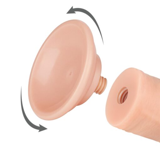 8' sliding skin dual layer dong flesh - obrazek 7