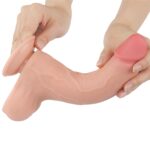 8.5' sliding skin dual layer dong flesh - obrazek 5