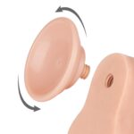 8.5' sliding skin dual layer dong flesh - obrazek 7