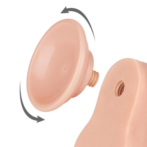 8.5' sliding skin dual layer dong flesh - obrazek 7