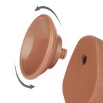 7.5' sliding skin dual layer dong brown - obrazek 7
