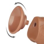 7.5' sliding skin dual layer dong brown - obrazek 7