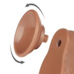 7.5' sliding skin dual layer dong brown - obrazek 7