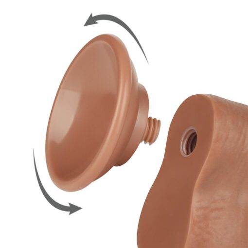 8' sliding skin dual layer dong brown - obrazek 7