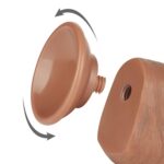 8' sliding skin dual layer dong brown - obrazek 7