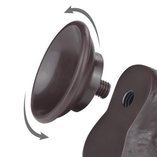 8' sliding skin dual layer dong black - obrazek 7
