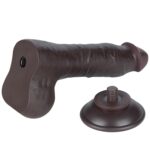 8' sliding skin dual layer dong black - obrazek 8