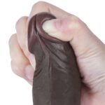 8' sliding skin dual layer dong black - obrazek 10