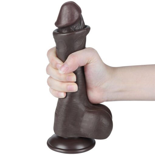 8' sliding skin dual layer dong black - obrazek 11