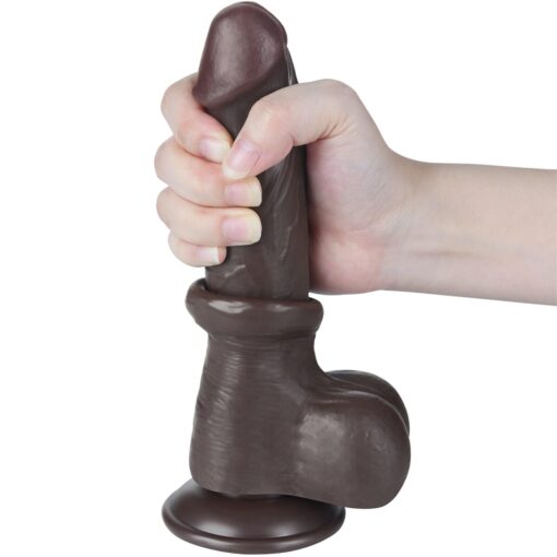 8' sliding skin dual layer dong black - obrazek 12