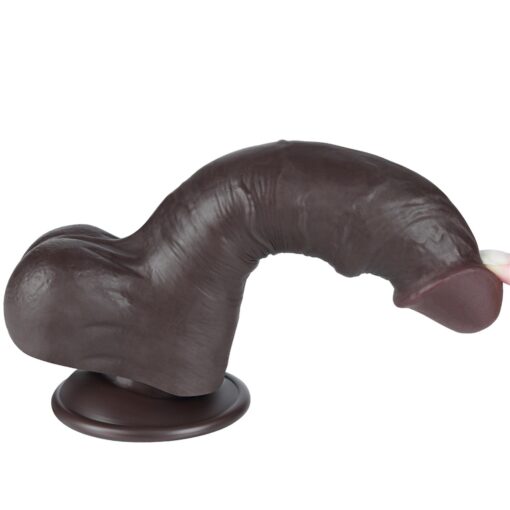 8' sliding skin dual layer dong black - obrazek 13