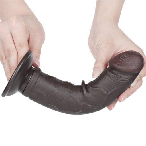 8' sliding skin dual layer dong black - obrazek 4