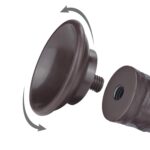 8' sliding skin dual layer dong black - obrazek 6