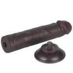 8' sliding skin dual layer dong black - obrazek 7