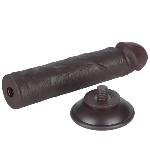 8' sliding skin dual layer dong black - obrazek 7