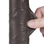 8' sliding skin dual layer dong black - obrazek 8