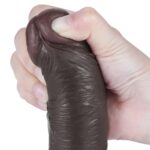8' sliding skin dual layer dong black - obrazek 9