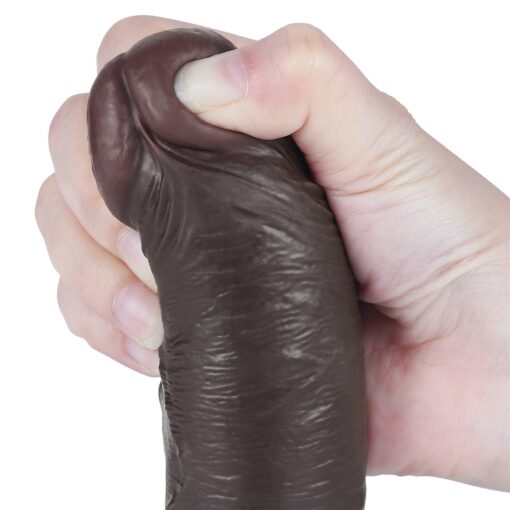 8' sliding skin dual layer dong black - obrazek 9