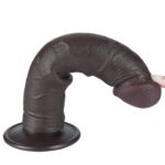 8' sliding skin dual layer dong black - obrazek 12