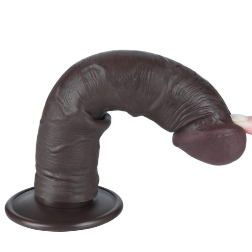 8' sliding skin dual layer dong black - obrazek 12