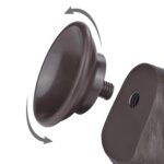 8' sliding skin dual layer dong black - obrazek 7