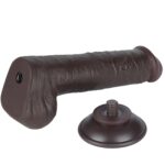 8' sliding skin dual layer dong black - obrazek 8