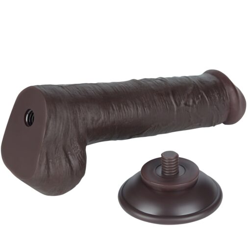 8' sliding skin dual layer dong black - obrazek 8