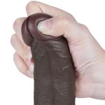 8' sliding skin dual layer dong black - obrazek 10