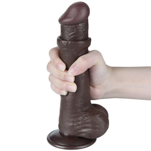 8' sliding skin dual layer dong black - obrazek 11