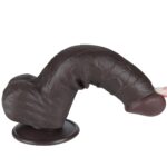8' sliding skin dual layer dong black - obrazek 13