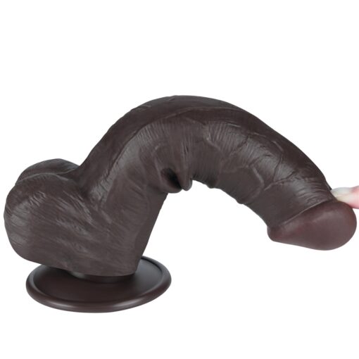 8' sliding skin dual layer dong black - obrazek 13
