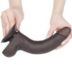 8.5' sliding skin dual layer dong black - obrazek 5