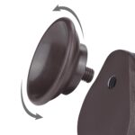 8.5' sliding skin dual layer dong black - obrazek 7