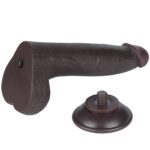 8.5' sliding skin dual layer dong black - obrazek 8