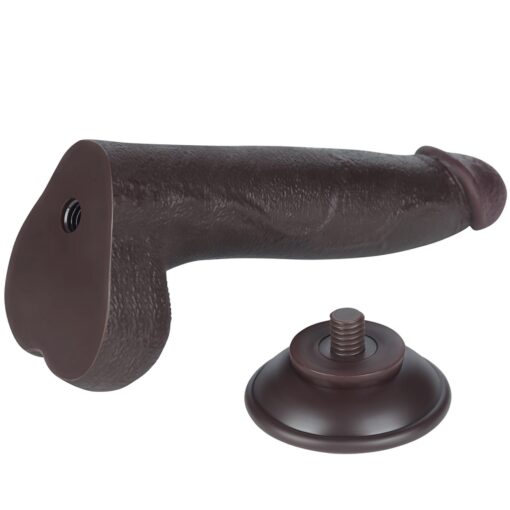 8.5' sliding skin dual layer dong black - obrazek 8