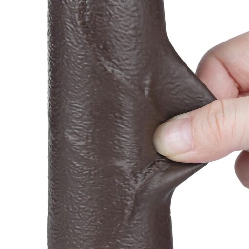 8.5' sliding skin dual layer dong black - obrazek 9