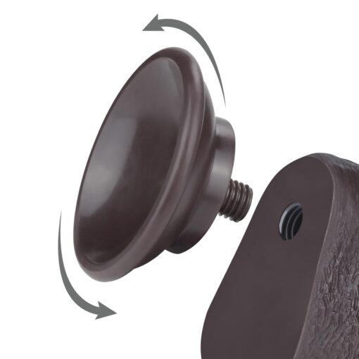 9' sliding skin dual layer dong black - obrazek 7