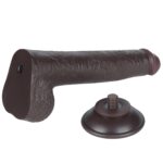 9' sliding skin dual layer dong black - obrazek 8