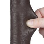 9' sliding skin dual layer dong black - obrazek 9