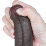 9' sliding skin dual layer dong black - obrazek 10
